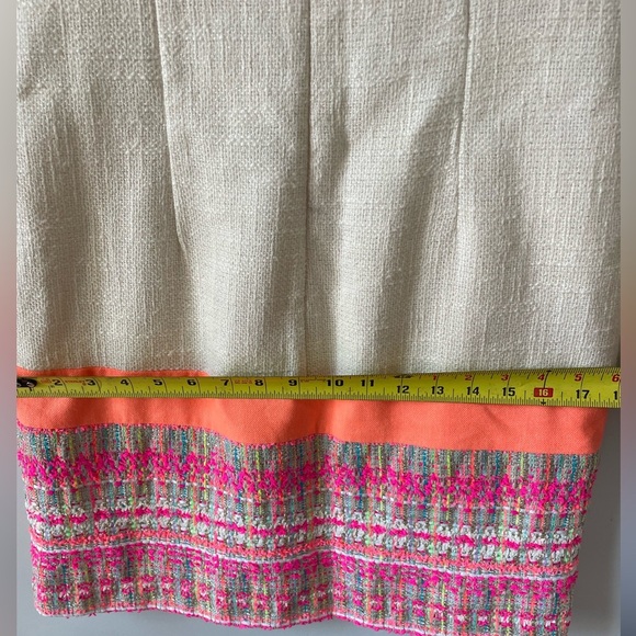 Vilagallo Women’s Shift Dress cotton blend woven sleeveless mini dress size 36 - Picture 6 of 9